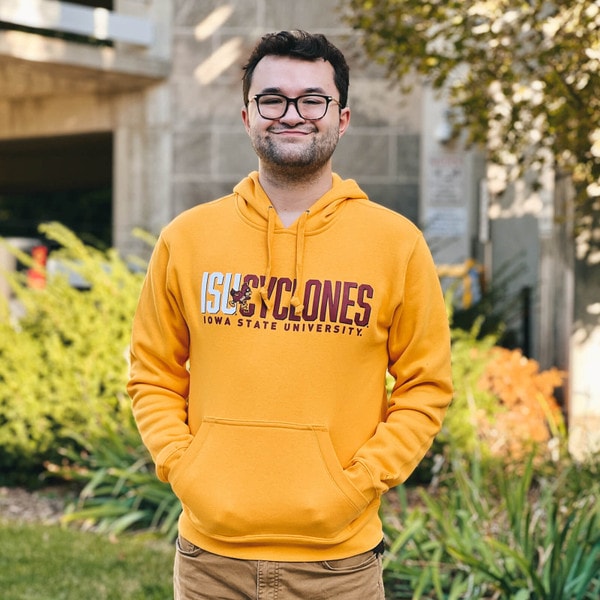 Gear Walking Cy Cyclones Gold Hooded Sweatshirt
